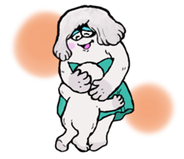 The yeti family4 sticker #8546682