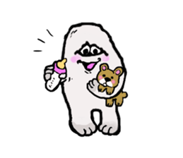 The yeti family4 sticker #8546684