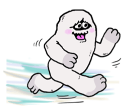 The yeti family4 sticker #8546687