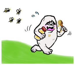 The yeti family4 sticker #8546688