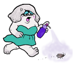 The yeti family4 sticker #8546689