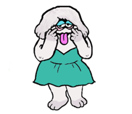 The yeti family4 sticker #8546691