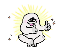 The yeti family4 sticker #8546693