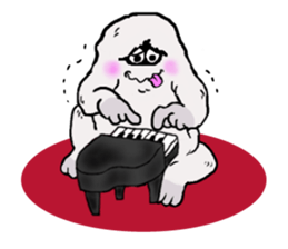 The yeti family4 sticker #8546695