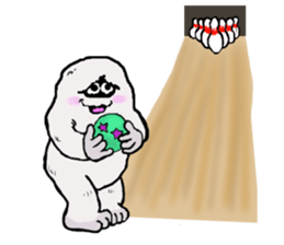 The yeti family4 sticker #8546696