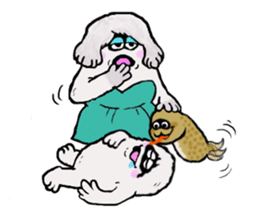 The yeti family4 sticker #8546698