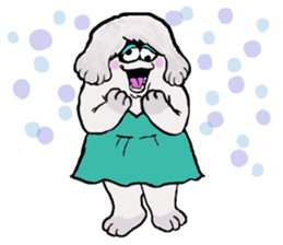 The yeti family4 sticker #8546700