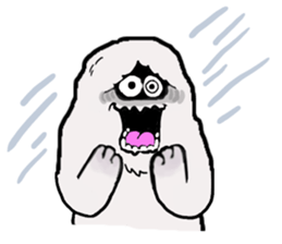 The yeti family4 sticker #8546701