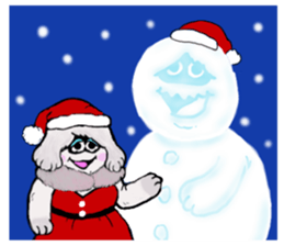 The yeti family4 sticker #8546703