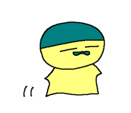 Daily life of "tamakon" sticker #8546746