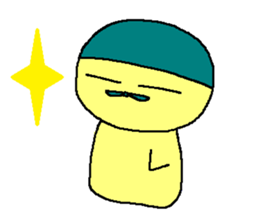 Daily life of "tamakon" sticker #8546747