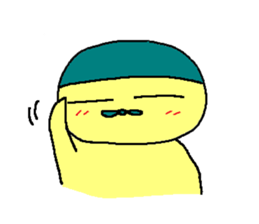 Daily life of "tamakon" sticker #8546749