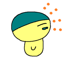 Daily life of "tamakon" sticker #8546752