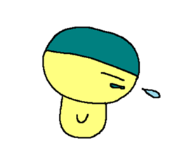 Daily life of "tamakon" sticker #8546753