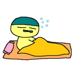 Daily life of "tamakon" sticker #8546754