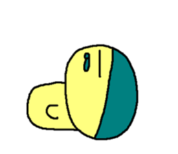 Daily life of "tamakon" sticker #8546757