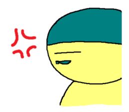 Daily life of "tamakon" sticker #8546778