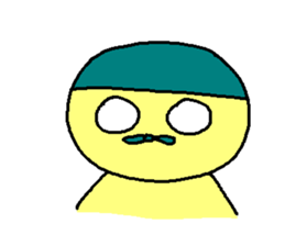 Daily life of "tamakon" sticker #8546779