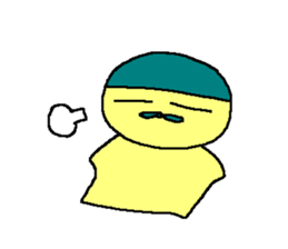 Daily life of "tamakon" sticker #8546780