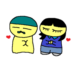 Daily life of "tamakon" sticker #8546784