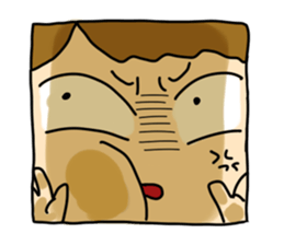 girl sticker yoko sticker #8547015