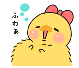 Illustrations for a girlfriend or wife 4 sticker #8547072