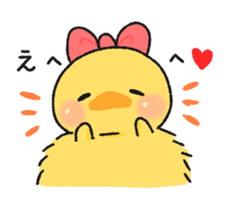 Illustrations for a girlfriend or wife 4 sticker #8547075