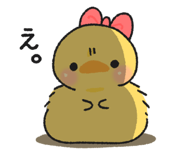 Illustrations for a girlfriend or wife 4 sticker #8547085