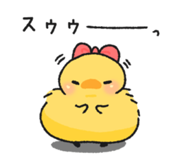 Illustrations for a girlfriend or wife 4 sticker #8547086