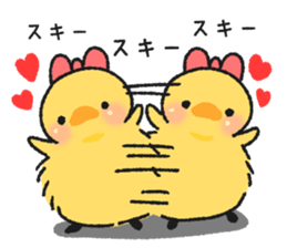 Illustrations for a girlfriend or wife 4 sticker #8547088