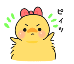 Illustrations for a girlfriend or wife 4 sticker #8547094