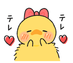 Illustrations for a girlfriend or wife 4 sticker #8547098