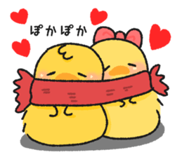 Illustrations for a girlfriend or wife 4 sticker #8547104