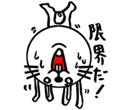 white white rabbit stickers sticker #8547435