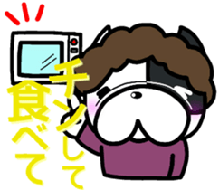 French bulldog Boss  osaka vol.3 sticker #8547513