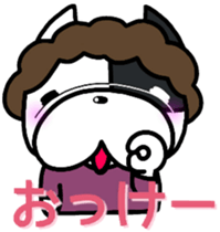 French bulldog Boss  osaka vol.3 sticker #8547518
