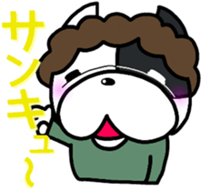 French bulldog Boss  osaka vol.3 sticker #8547519