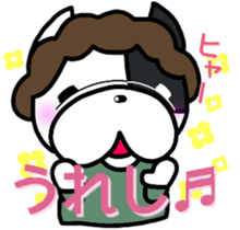 French bulldog Boss  osaka vol.3 sticker #8547521