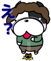 French bulldog Boss  osaka vol.3 sticker #8547528