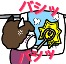 French bulldog Boss  osaka vol.3 sticker #8547536