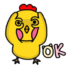 Chicken&Cat&Rabbit 2 sticker #8547549