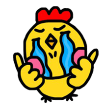 Chicken&Cat&Rabbit 2 sticker #8547553