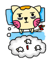 Chicken&Cat&Rabbit 2 sticker #8547561