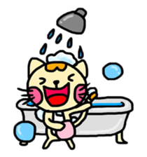 Chicken&Cat&Rabbit 2 sticker #8547566