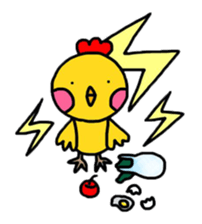Chicken&Cat&Rabbit 2 sticker #8547568