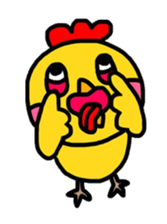 Chicken&Cat&Rabbit 2 sticker #8547570