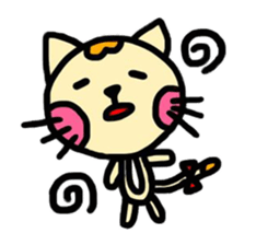 Chicken&Cat&Rabbit 2 sticker #8547577