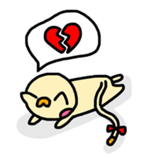 Chicken&Cat&Rabbit 2 sticker #8547580