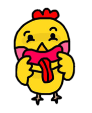 Chicken&Cat&Rabbit 2 sticker #8547582