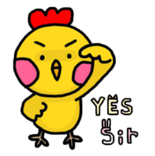 Chicken&Cat&Rabbit 2 sticker #8547584